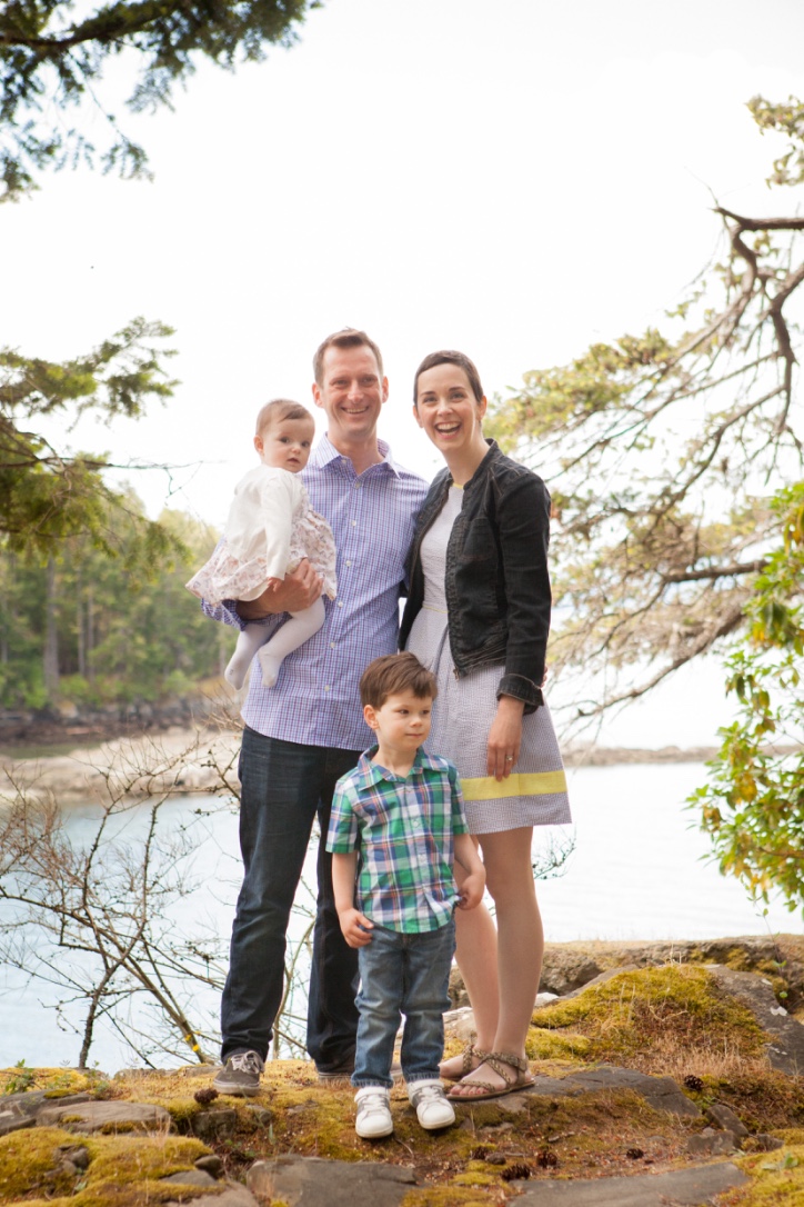 Tom with Erin and Kids